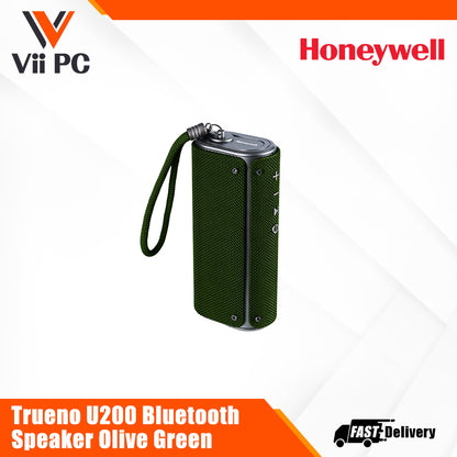 Honeywell Trueno U200 Bluetooth Speaker – Black/Olive Green Ultimate Series/1 Year Warranty