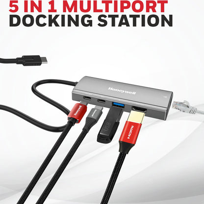 Honeywell Type C Mini Docking Station Platinum Series/3 Years Warranty