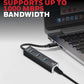 Honeywell Type-C to USB 3.0 with Gigabit Ethernet Adapter Platinum Series/3 Years Warranty