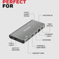 Honeywell Type C Ultra Dock Platinum Series/3 Years Warranty