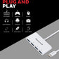 Honeywell Momentum Type C To 4 Port USB 3.0 Hub Platinum Series/3 Years Warranty