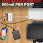 Honeywell Momentum Type C To 4 Port USB 3.0 Hub Platinum Series/3 Years Warranty