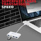 Honeywell Momentum Type C To 4 Port USB 3.0 Hub Platinum Series/3 Years Warranty