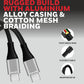 Honeywell Type C To Dual Type C Cable Silver Platinum Series/1 Year Warranty