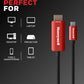 Honeywell Type C To HDMI Cable 2M Platinum Series / 3 Years Warranty
