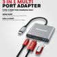 Honeywell Type C To HDMI With PD Charging and USB 3.0 Adapter Platinum Series/3 Years Warranty