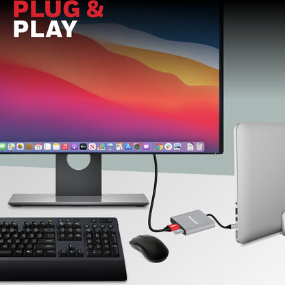 Honeywell Type C To HDMI With PD Charging and USB 3.0 Adapter Platinum Series/3 Years Warranty