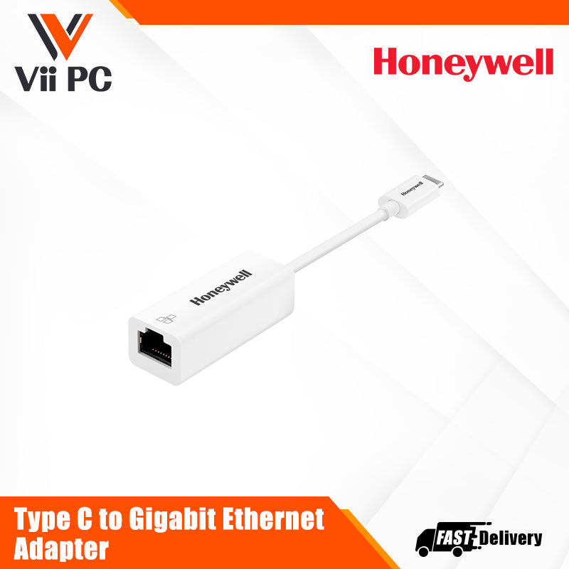 Honeywell Type C to Gigabit Ethernet Adapter Platinum Series (3 Year Warranty)
