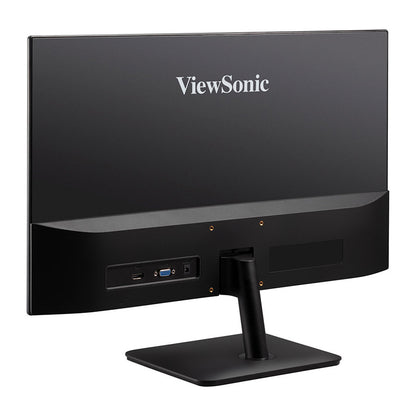 ViewSonic VA2432-H 24" 1080p IPS Monitor with Frameless Design, 100Hz Refresh rate, Flicker-Free & Blue Light Filter, for Home and Office Use