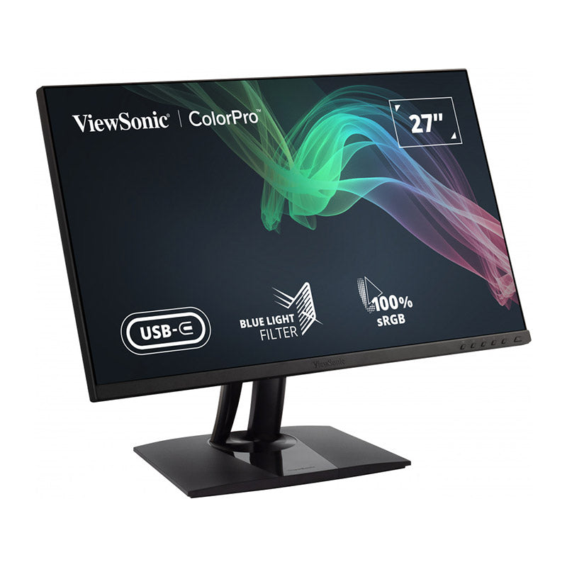 ViewSonic VP2756-4K 27" 4K UHD Pantone Validated 100% sRGB & Factory Pre-Calibrated Monitor with 60W USB-C