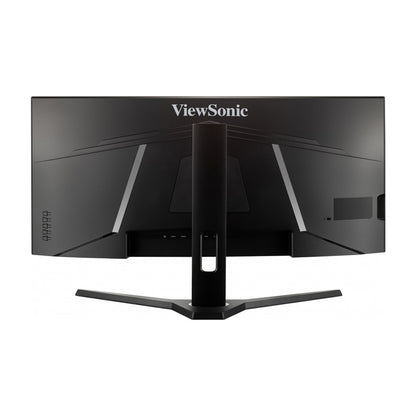 ViewSonic VX3418-2KPC 34” 3440x1440 (UWQHD) 144Hz Curved Gaming Monitor - 1500R Curved, 1ms (MPRT), Adaptive Sync, VA Technology, HDMI and Display Port