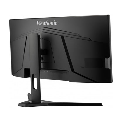 ViewSonic VX3418-2KPC 34” 3440x1440 (UWQHD) 144Hz Curved Gaming Monitor - 1500R Curved, 1ms (MPRT), Adaptive Sync, VA Technology, HDMI and Display Port