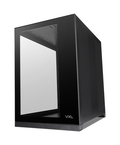 Tecware VXL TG Dual Chamber ATX Case Black or White