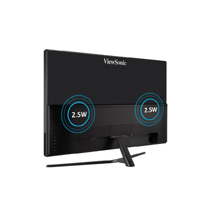ViewSonic VX3211-4K-MHD 32" 4K Ultra HD 3840x2160 Monitor with 95% NTSC wide Colour Gamut Coverage, HDR10, AMD FreeSync, HDMI and DisplayPort, VA Technology