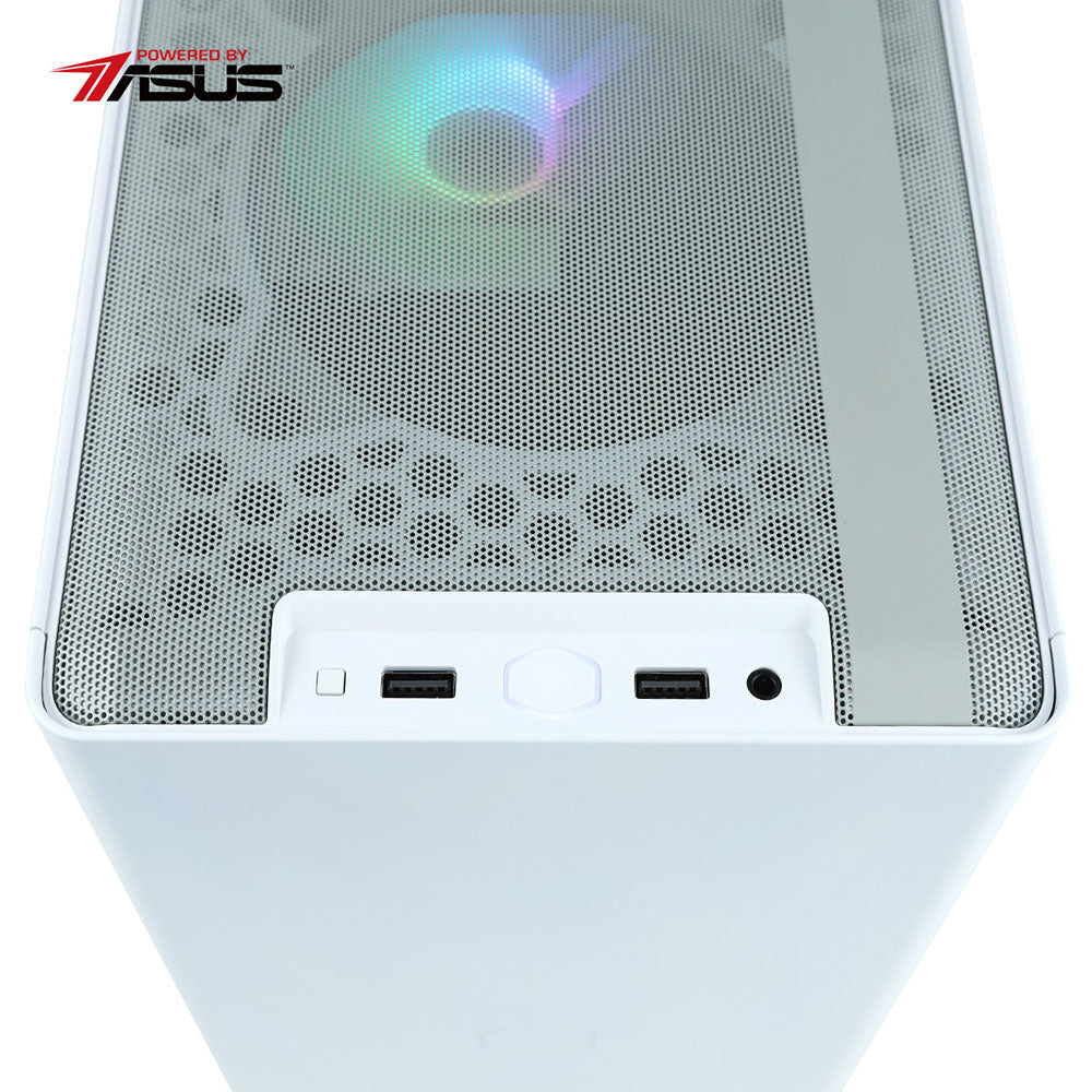 ASUS Studio Project - ViiPER PC. Intel i5-14400F, ASUS Dual GeForce RTX™ 4060 Ti & 1TB M.2 NVME GEN4 SSD