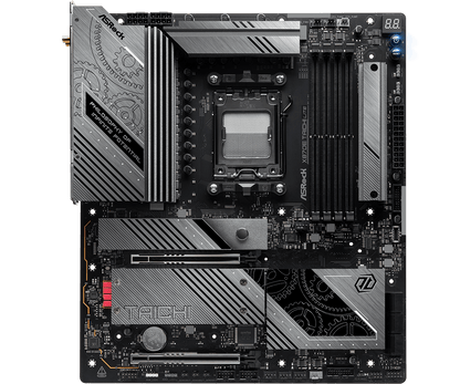 ASROCK X870E Taichi Lite AM5 Ryzen™ 9000 Series Processors, DDR5 WIFI7 E-ATX Gaming Motherboard