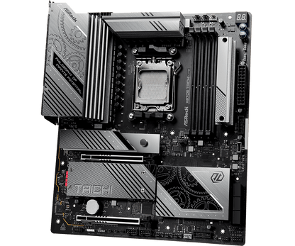 ASROCK X870E Taichi Lite AM5 Ryzen™ 9000 Series Processors, DDR5 WIFI7 E-ATX Gaming Motherboard