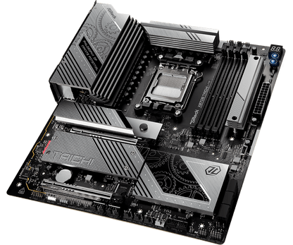 ASROCK X870E Taichi Lite AM5 Ryzen™ 9000 Series Processors, DDR5 WIFI7 E-ATX Gaming Motherboard