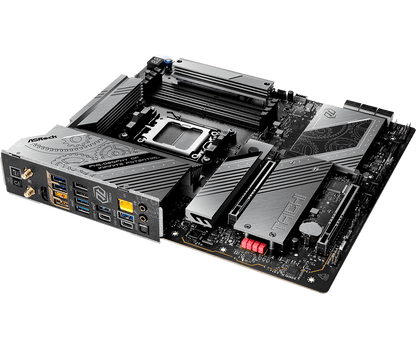 ASROCK X870E Taichi Lite AM5 Ryzen™ 9000 Series Processors, DDR5 WIFI7 E-ATX Gaming Motherboard
