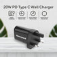 Honeywell ZEST CHARGER PD 20W Platinum Series/3 Years Warranty - BLACK/WHITE