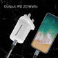 Honeywell ZEST CHARGER PD 20W Platinum Series/3 Years Warranty - BLACK/WHITE