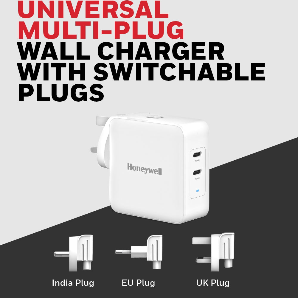 Honeywell Zest Charger – GaN 65W Ultimate Series/3 Years Warranty
