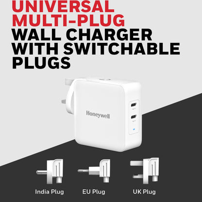 Honeywell Zest Charger – GaN 65W Ultimate Series/3 Years Warranty