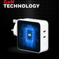 Honeywell Zest Charger – GaN 65W Ultimate Series/3 Years Warranty