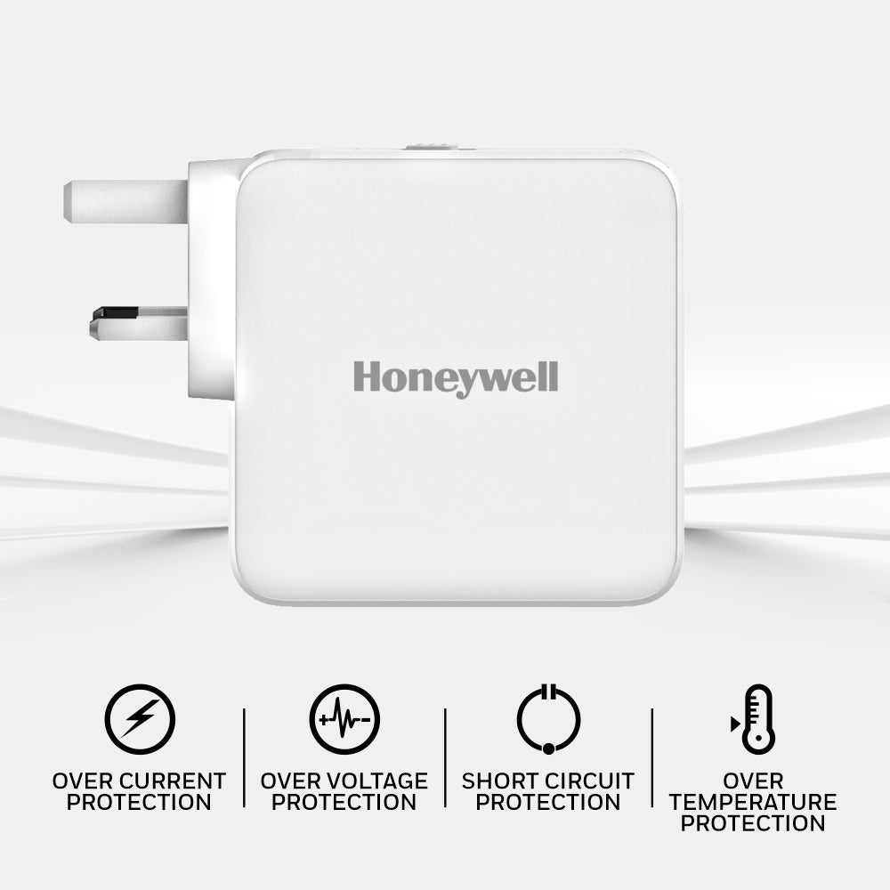 Honeywell Zest Charger – GaN 65W Ultimate Series/3 Years Warranty