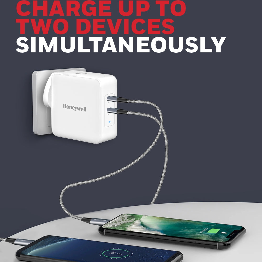 Honeywell Zest Charger – GaN 65W Ultimate Series/3 Years Warranty