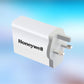Honeywell Zest Charger PD 60W Platinum Series/3 Years Warranty