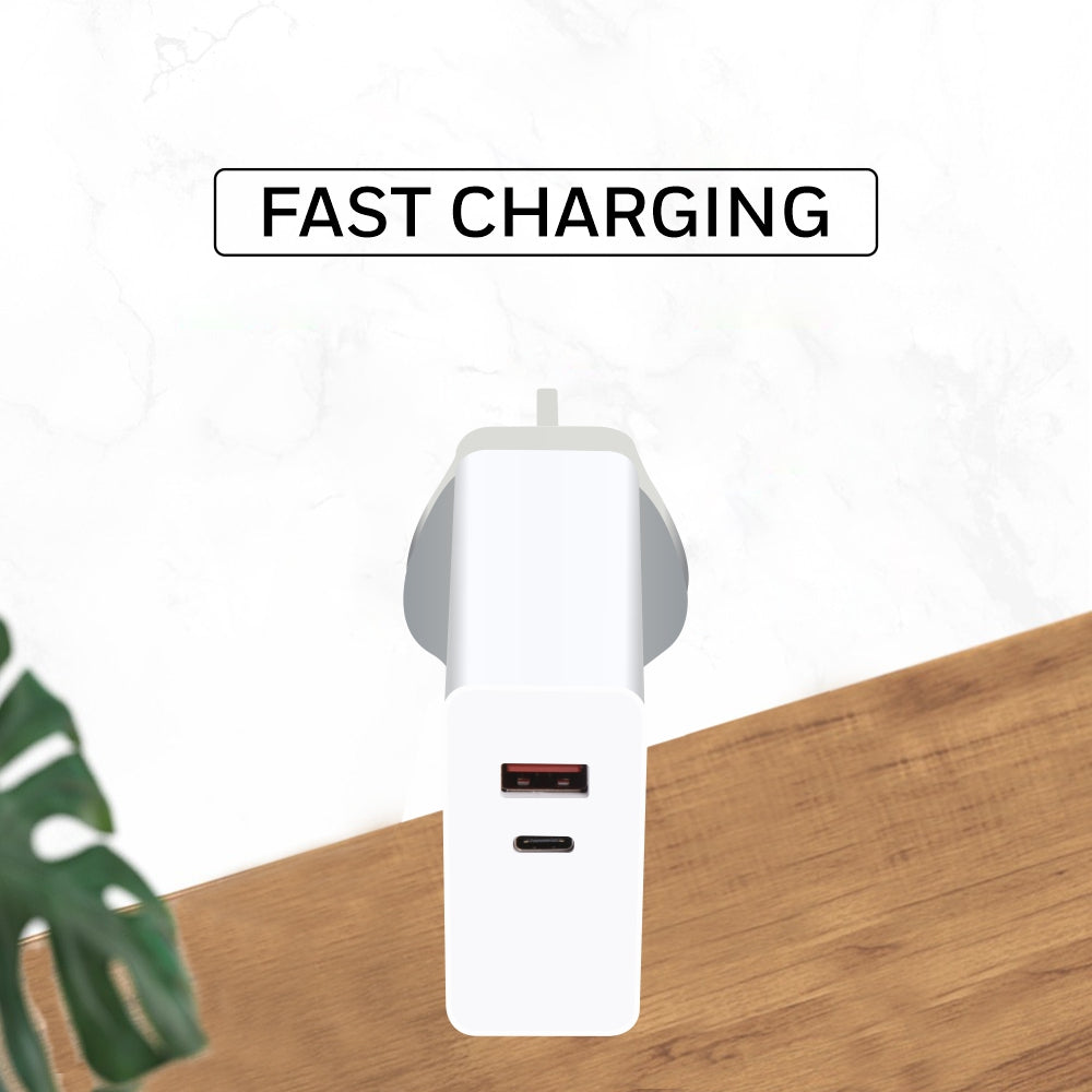 Honeywell Zest Charger PD 60W Platinum Series/3 Years Warranty