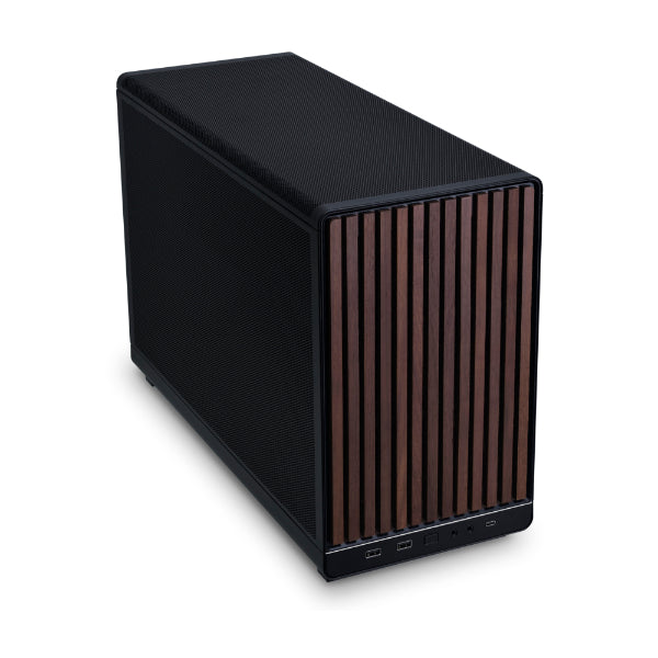 LIAN LI A3-mATX Wood Micro ATX Case - Compact, High-Performance PC Case for Custom Builds