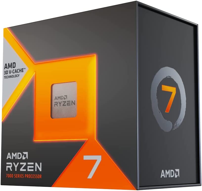 AMD Ryzen 7 7800X3D - Ryzen 7 7000 Series 8-Core Socket AM5 120W AMD Radeon Graphics Desktop Processor - 100-100000910WOF Local 4 Years Warranty