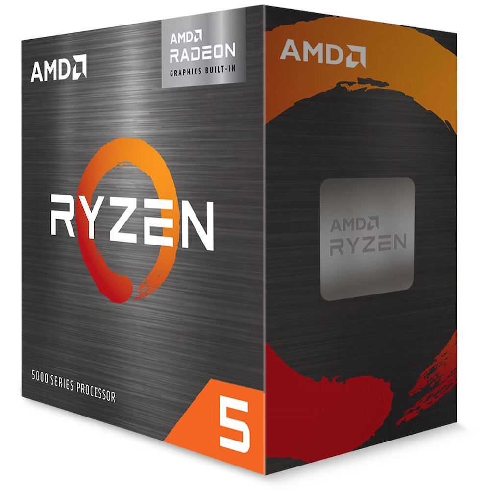 AMD Ryzen™ 5 5500GT with Wraith Stealth Cooler - Ryzen 5 5000 G-Series Desktop Processor (6-Cores, 12-threads, 3.6GHz, Socket AM4, 65W)