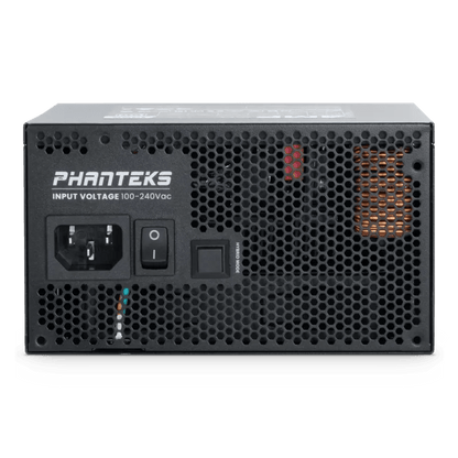 PHANTEKS AMP GH PCIe Gen 5.1 ATX 3.1 Fully Modular PSU (750W/850W/1000W) - BLACK/WHITE