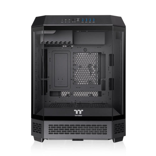 Thermaltake The Tower 600 Mid Tower Chassis - Black/White