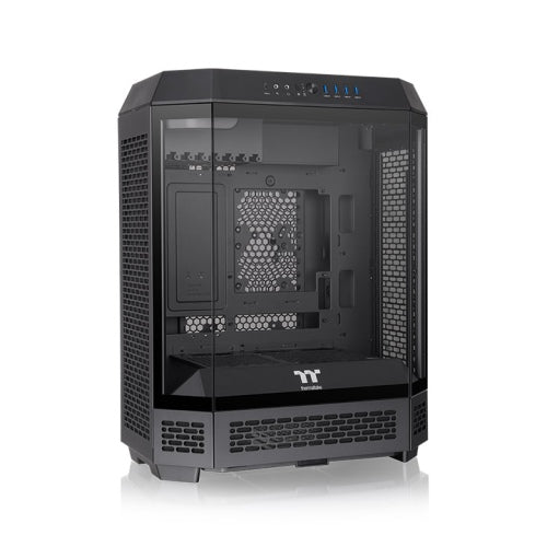 Thermaltake The Tower 600 Mid Tower Chassis - Black/White