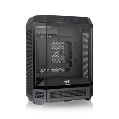 Thermaltake The Tower 600 Mid Tower Chassis - Black/White
