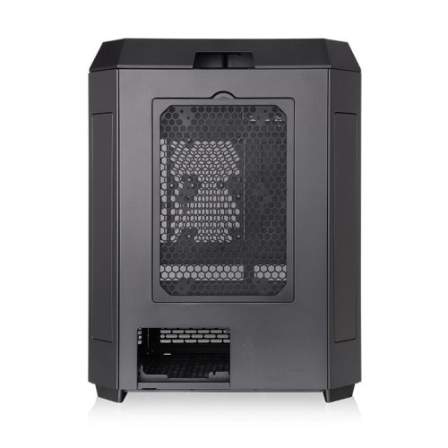 Thermaltake The Tower 600 Mid Tower Chassis - Black/White