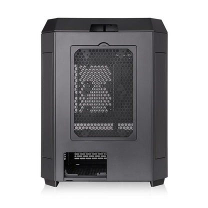 Thermaltake The Tower 600 Mid Tower Chassis - Black/White