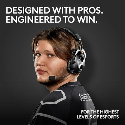 LOGITECH PRO X 2 LIGHTSPEED Wireless Gaming Headset (PRO SERIES) 2.4 GHz LIGHTSPEED Bluetooth®