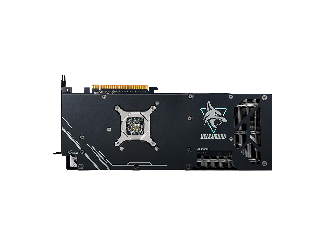 PowerColor Hellhound Radeon RX 7800 XT 16GB GDDR6, PCI Express 4.0 x16, ATX Graphics Card (RX7800XT 16G-L/OC)