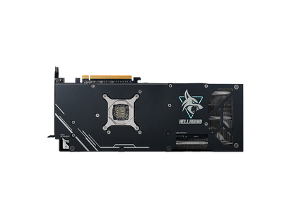 PowerColor Hellhound Radeon RX 7800 XT 16GB GDDR6, PCI Express 4.0 x16, ATX Graphics Card (RX7800XT 16G-L/OC)