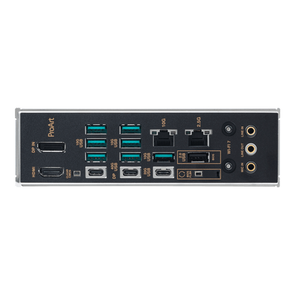 ASUS Proart X870E-Creator WIFI - AMD Socket AM5 for Ryzen™ 9000 & 8000 & 7000 Series Desktop CPU / 4 x DIMM slots, max. 192GB, DDR5 / 1 x Marvell® AQtion 10Gb / WIFI7 ATX Motherboard