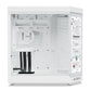 HYTE Y70 Touch Full Black/ Full White Dual Chamber Mid-Tower Chassis CASE - 3 Yrs Warranty