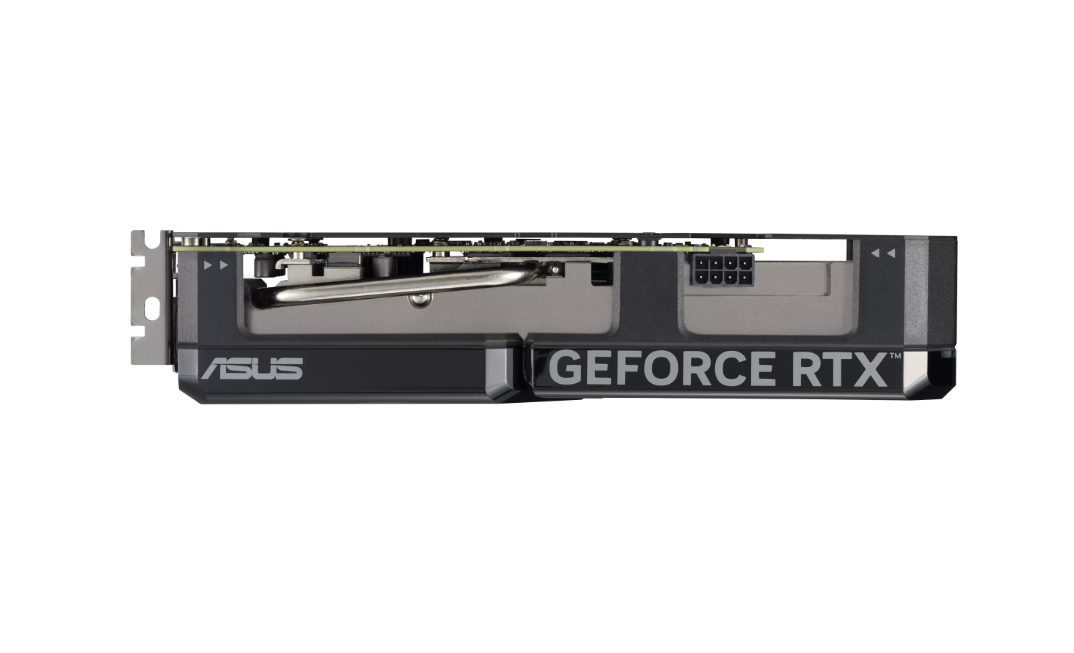 ASUS Dual Nvidia GeForce RTX 4060 RTX4060 OC Edition 8GB GDDR6 black or white two powerful Axial-tech fans and a 2.5-slot design for broad compatibility Gaming Graphics Card