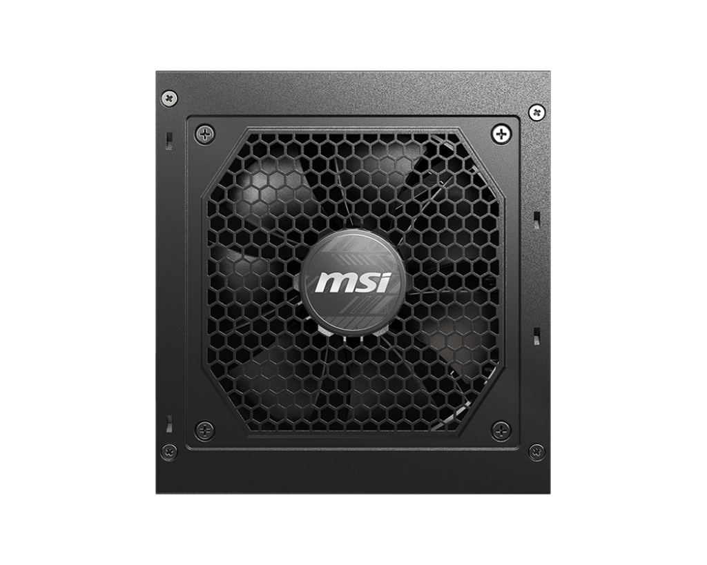 MSI MAG A750GL / A850GL PCIE5 750W/ 850W ATX 3.0/PCIE 5.0/80Plus Gold/Full Modular/Flat Cables/140mm Depth/7yrs Warranty POWER SUPPLY