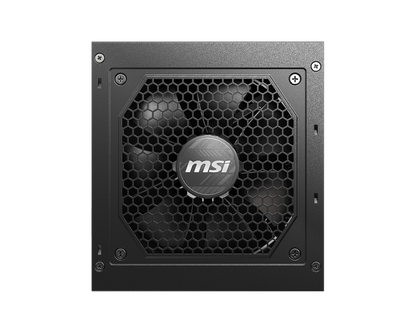 MSI MAG A750GL PCIE5 (750W) / A850GL PCIE5 (850W)  80 Plus® Gold Full Modular Power Supply - ATX 3.0 / PCIE 5.0 / Flat Cables / Supports NVIDIA® GeForce RTX™ 40 Series graphics cards (7 Year Warranty)