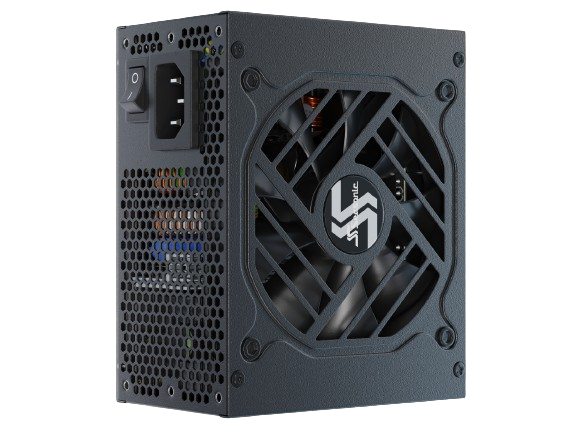 Seasonic FOCUS SPX-750 (2021) 80 Plus® Platinum Certified Fully Modular SFX Power Supply - Hybrid Silent Fan Control, SFX to ATX Bracket (10 Year Warranty)